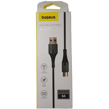 کابل شارژ میکرو برند baseus اصلی