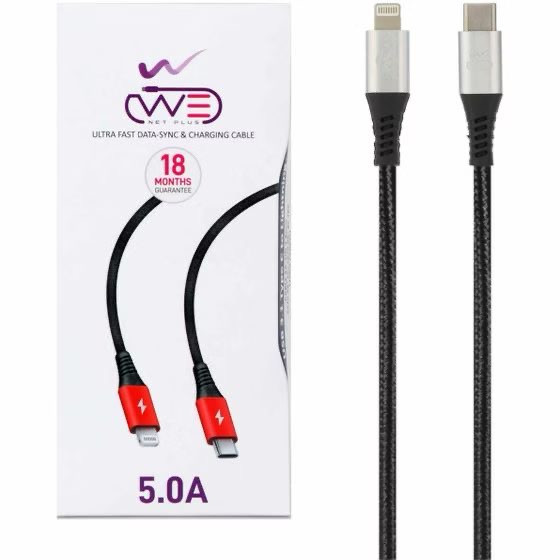 کابل آیفون usb-c