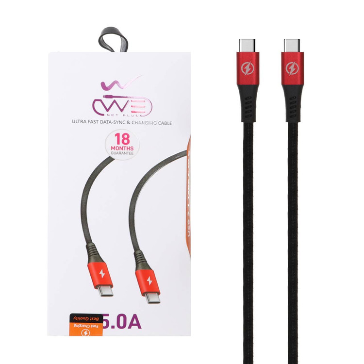 کابل دو سر تایپ سی WD ETW 002