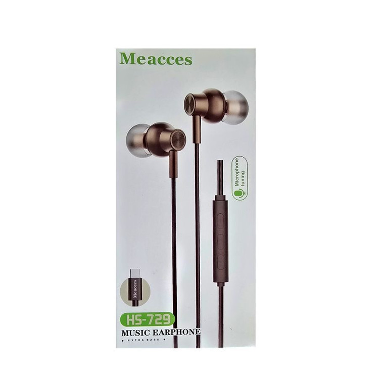 هندزفری سیمی مدل Meacces HS-729