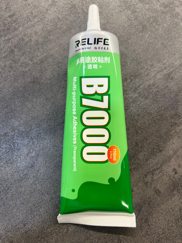 چسب ال سی دی B7000 اورجینال 110 ml