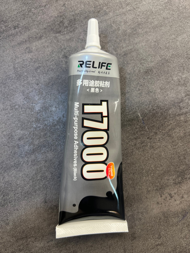 چسب ال سی دی T7000 110 ml اورجینال مشکی