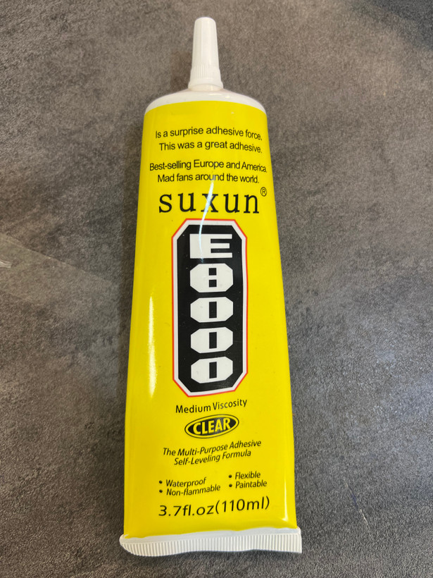 چسب ال سی دی E8000 110ml شفاف