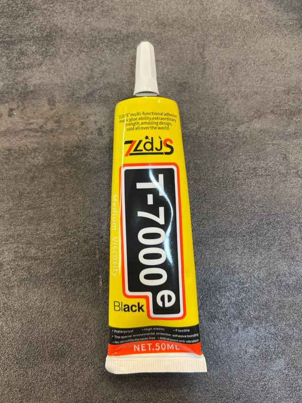 چسب ال سی دی T7000 50 ml مشکی