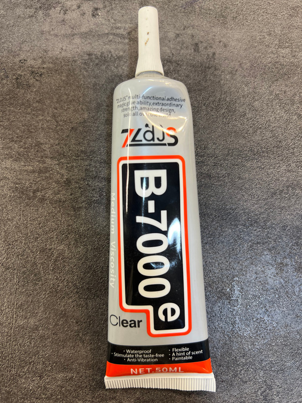 چسب ال سی دی B7000 50 ml شفاف